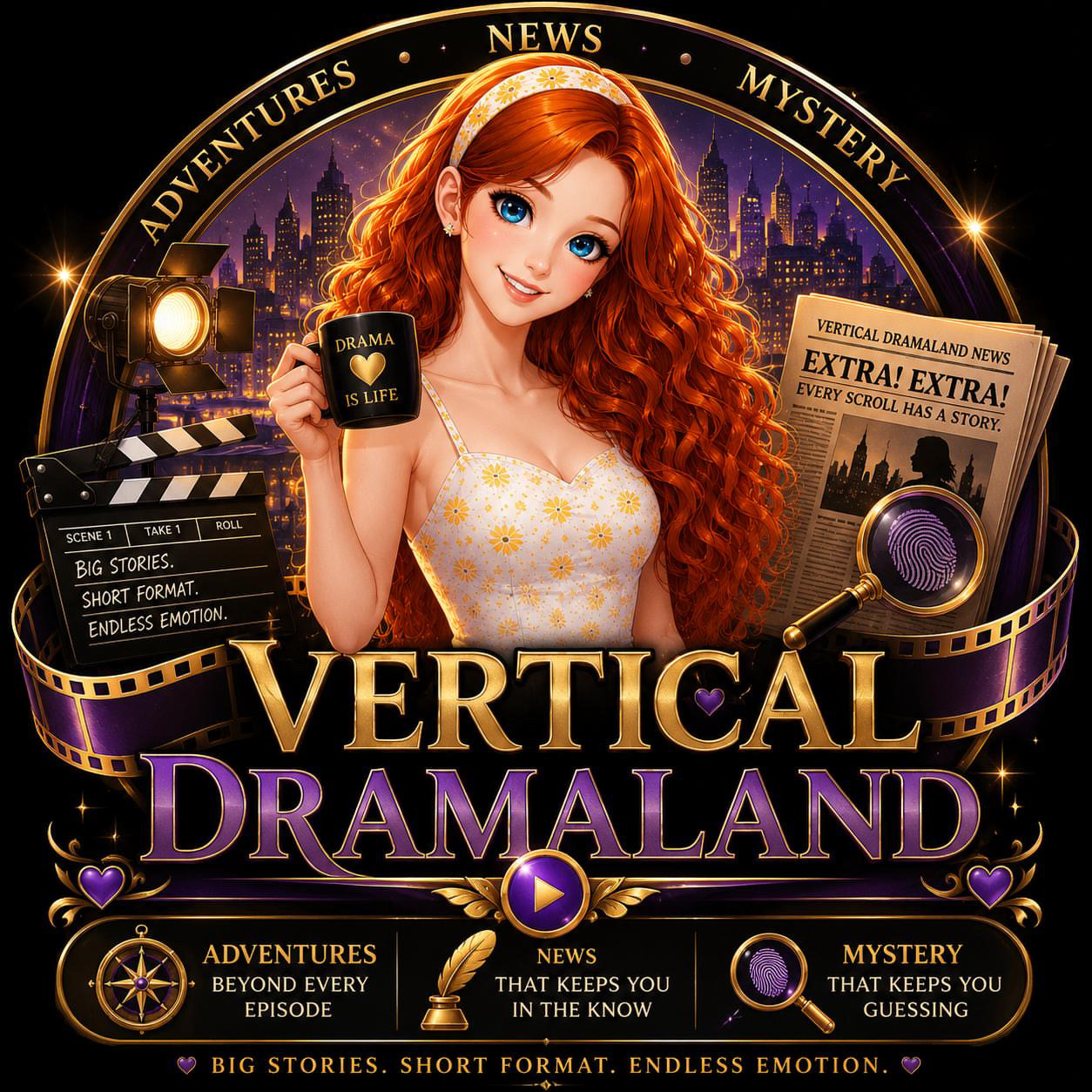 Picture of Vertical Dramaland