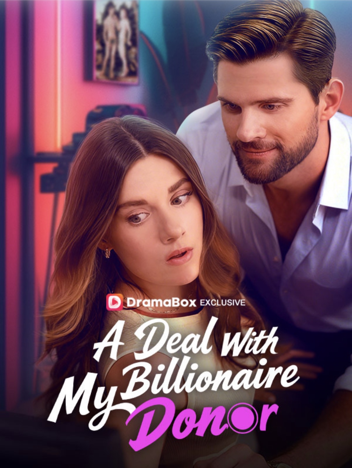 Poster for A Deal With My Billionaire Donor