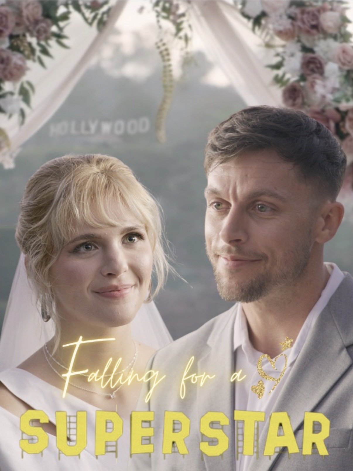 Poster for Falling for a Superstar