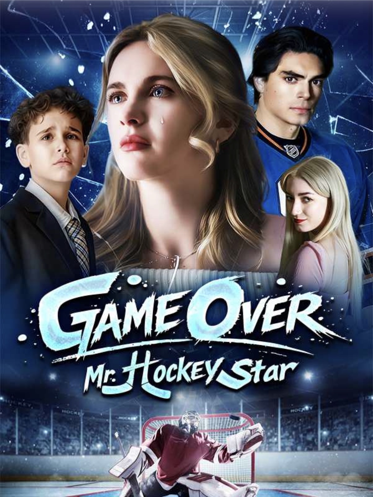 Poster for Game Over, Mr. Hockey Star