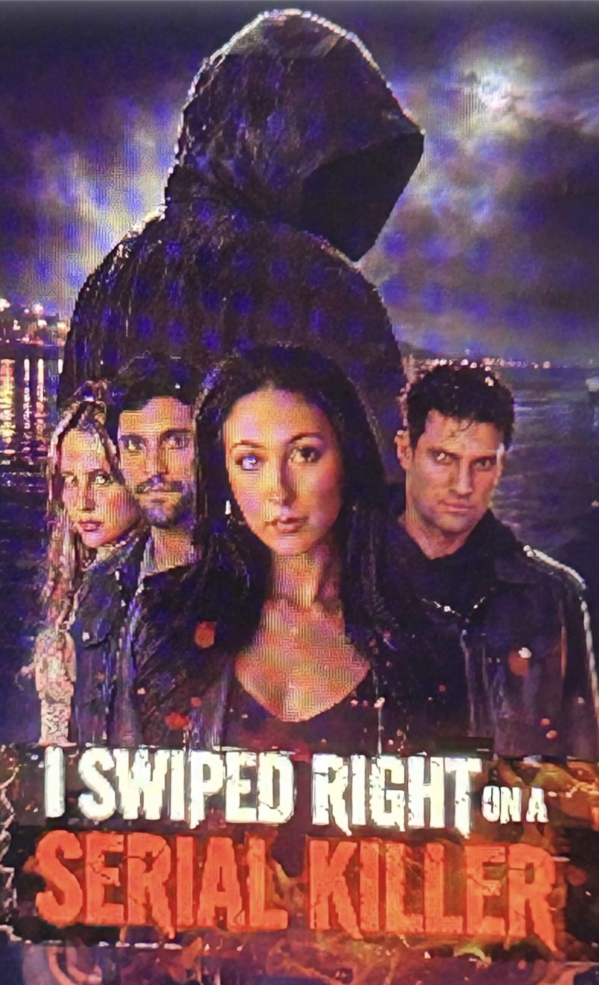 Poster for I Swipped Right on a Serial Killer