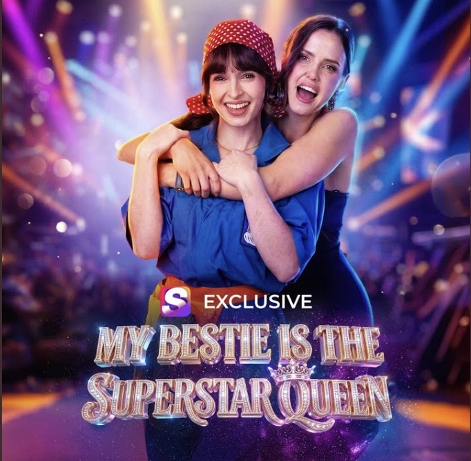 Poster for My Bestie is the Superstar Queen