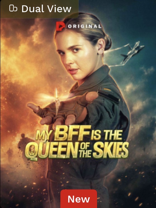 Poster for My BFF is the Queen of the Skies