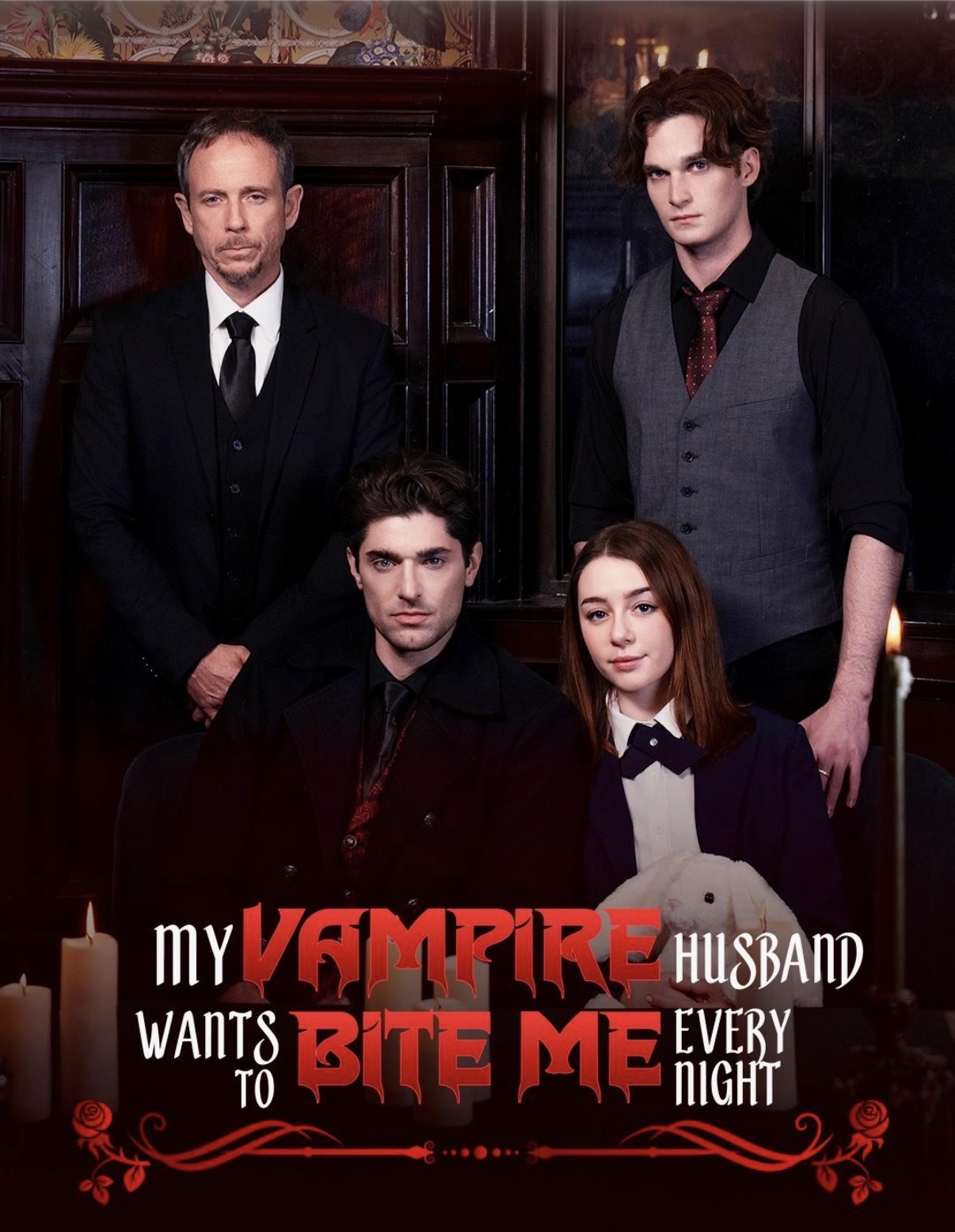 Poster for My Vampire Husband Wants To Bite Me Every Night