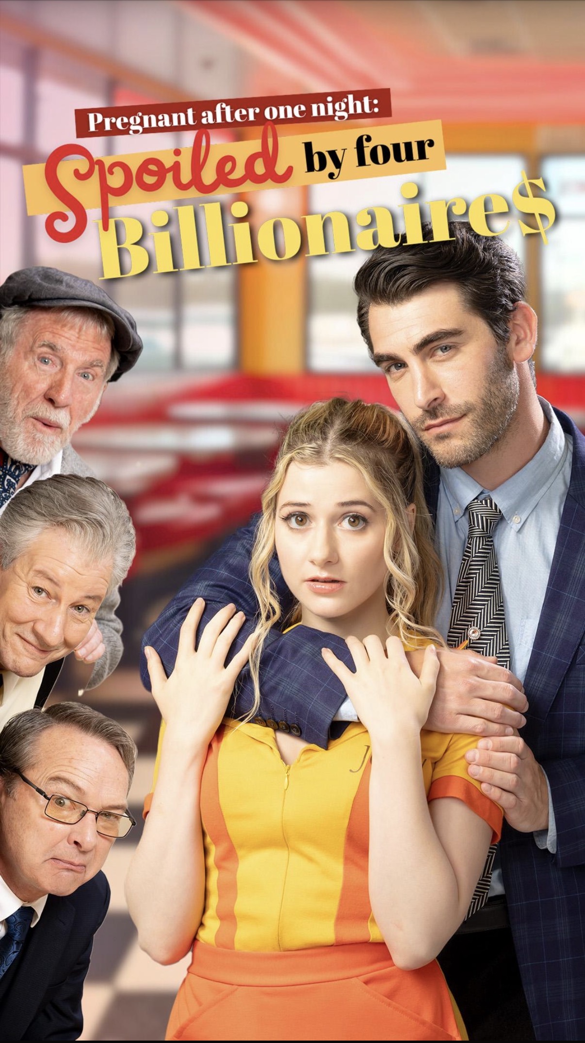 Poster for Pregnant After One Night: Spoiled by Four Billionaires