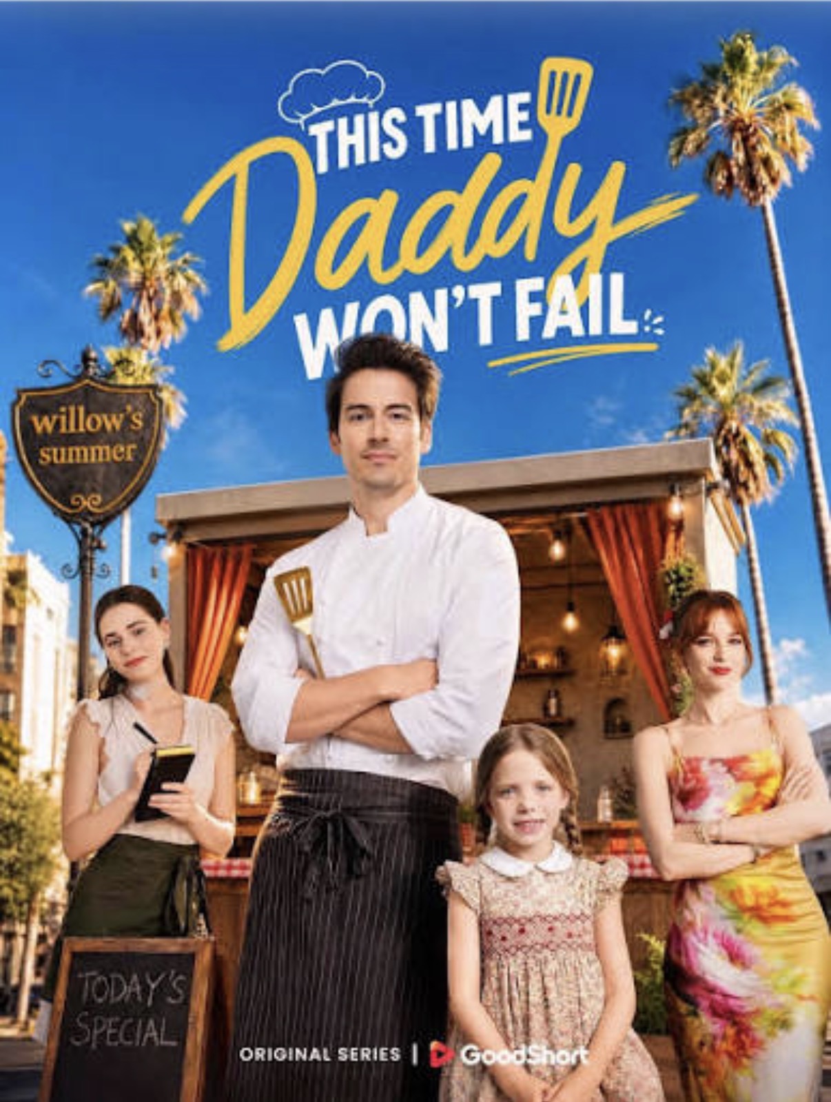 Poster for This Time Daddy Won‘t Fail