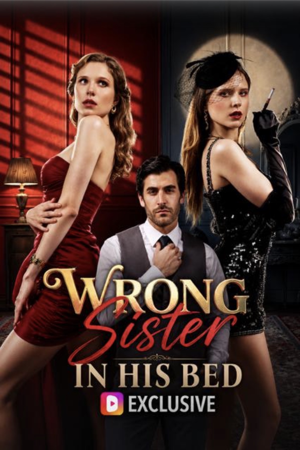 Poster for Wrong Sister in His Bed